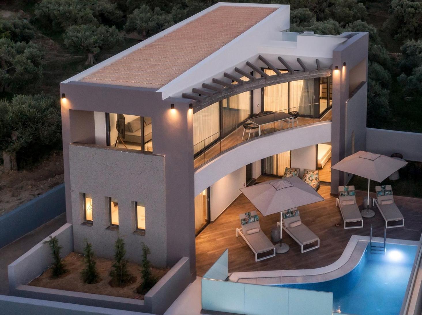 Plakias Galaxy Villas Exterior photo