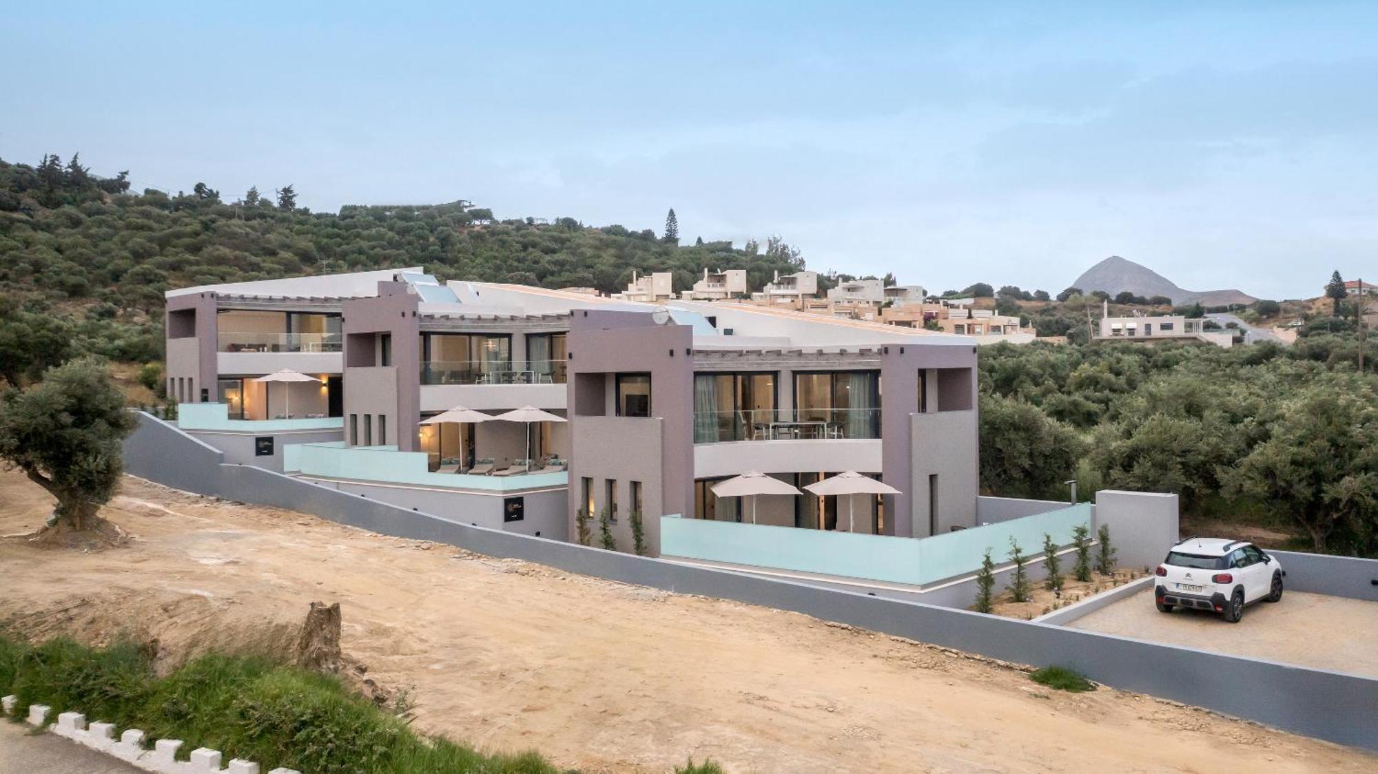 Plakias Galaxy Villas Exterior photo