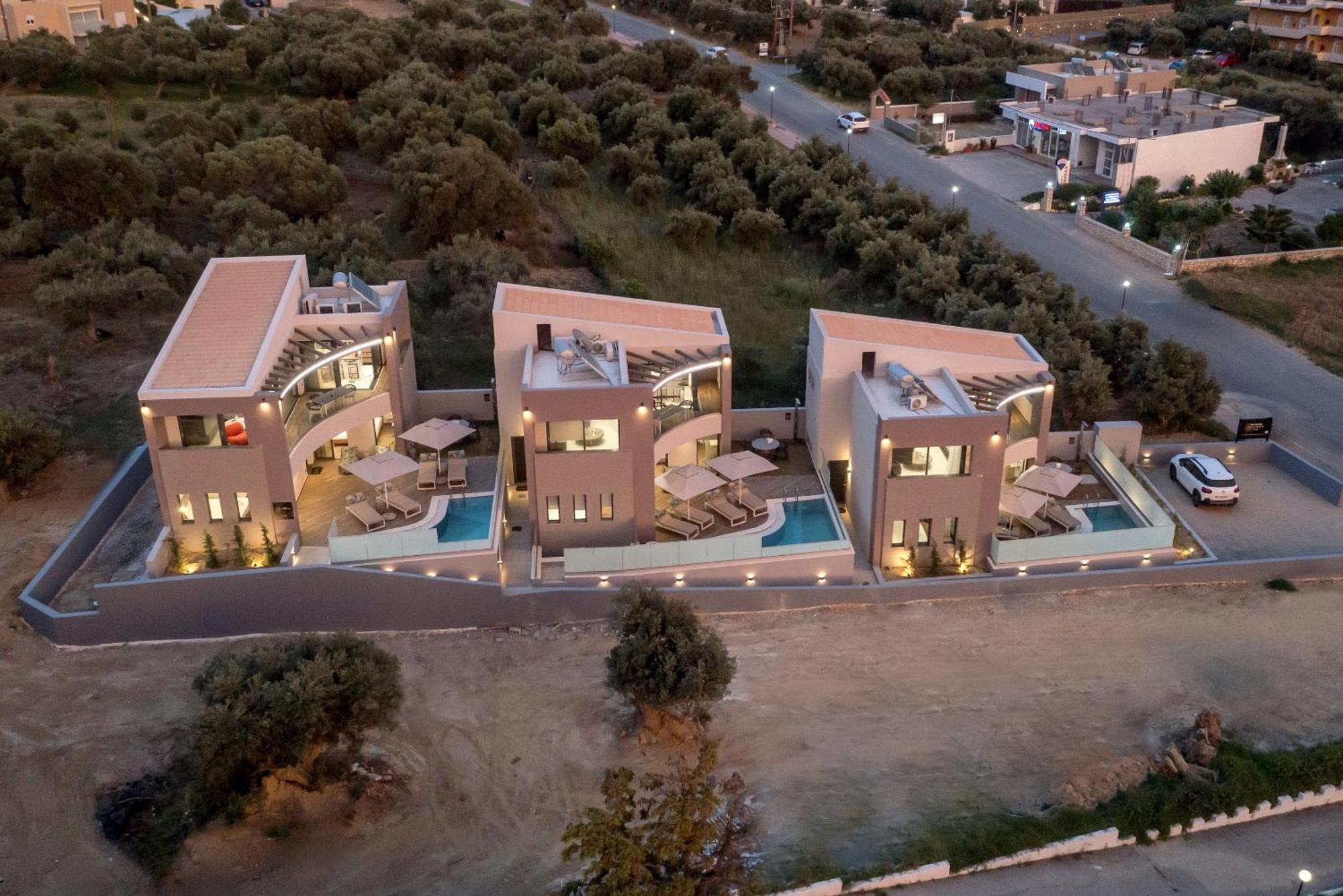 Plakias Galaxy Villas Exterior photo